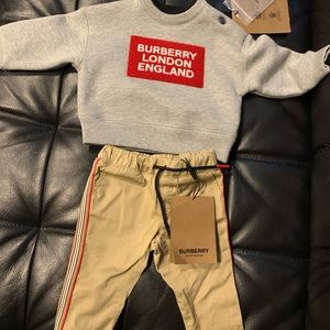 Brand New baby Burberry outfit 6months
